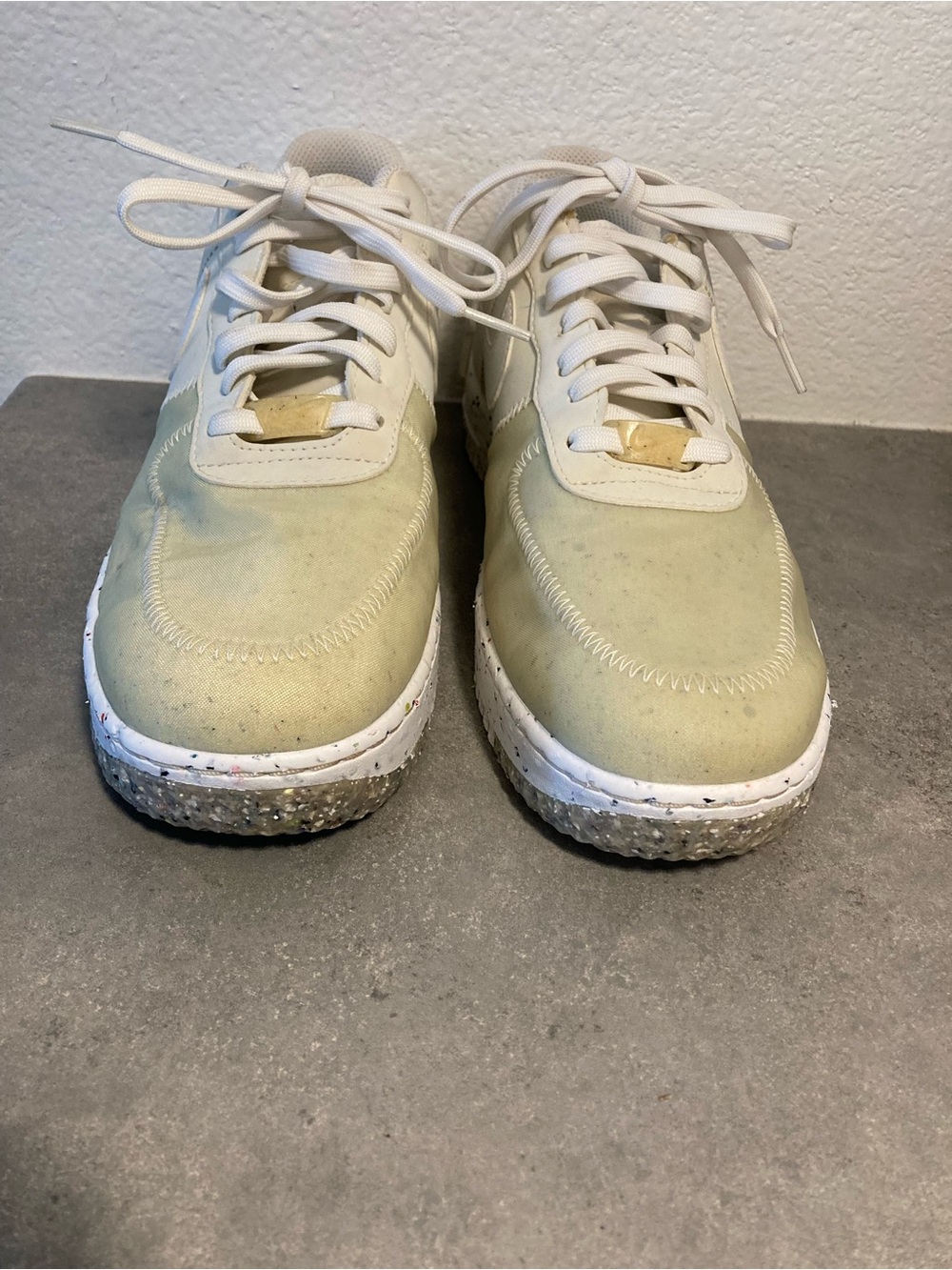Nike Air Force One Crater Summit White